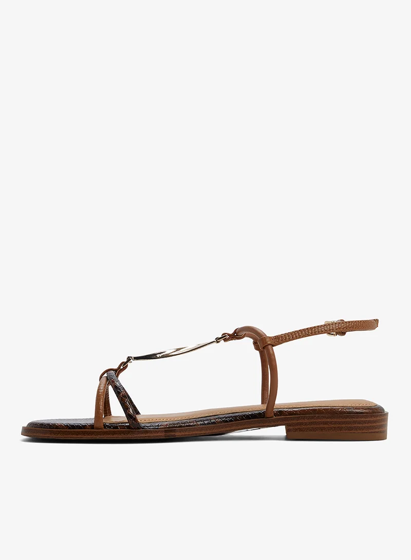 ALDO Ebaeryn Multi Strap Flat Sandals